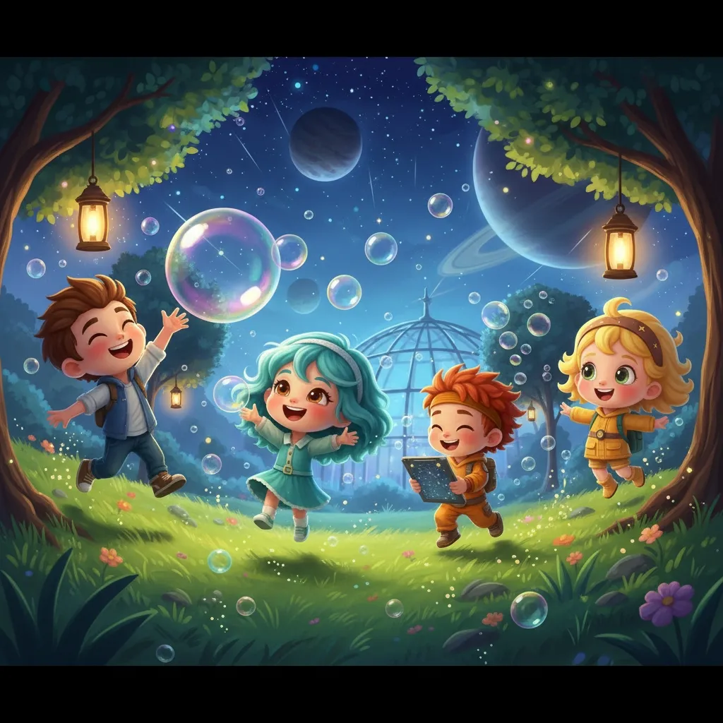Glowheart Station characters